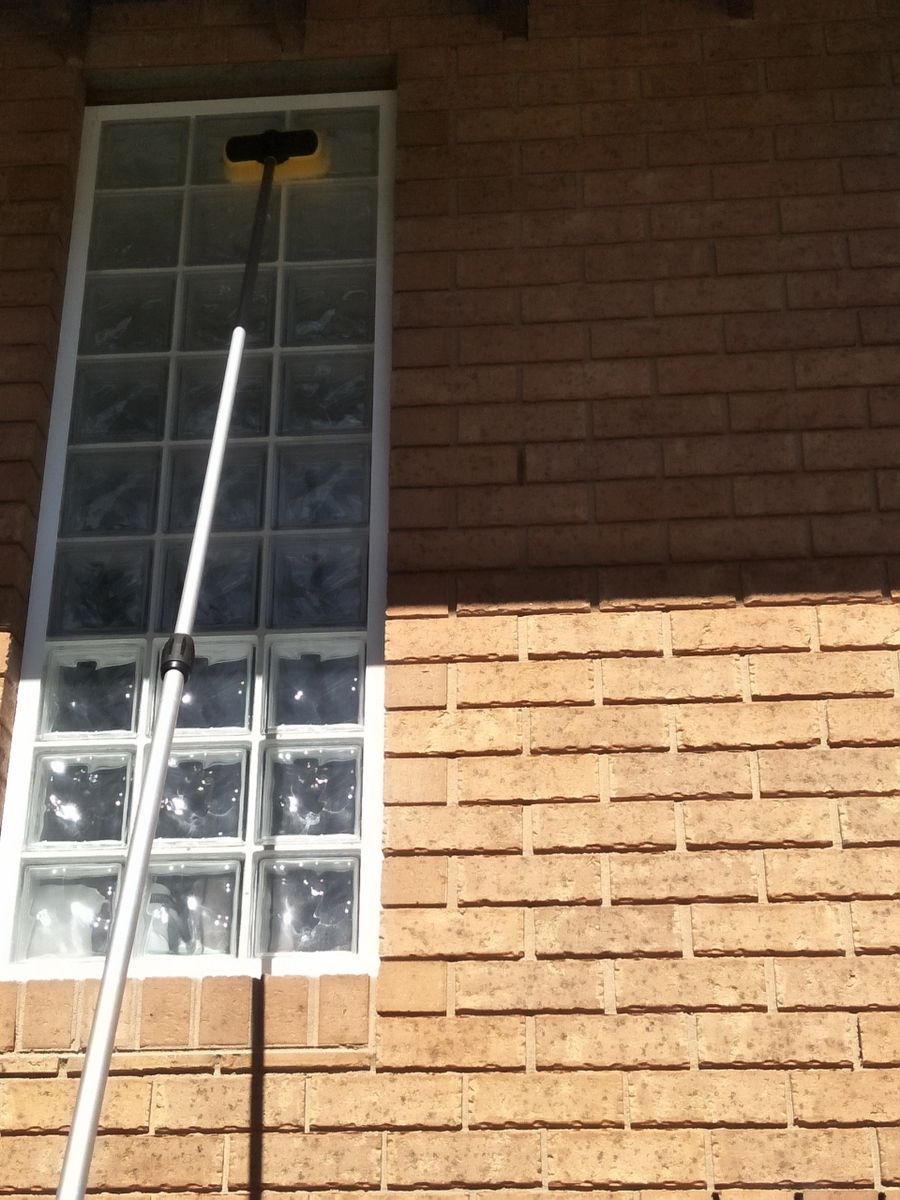 4.6 Metre Wash Brush and Squeegee Set with Gutter Cleaning Accessory Option