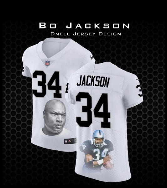 Bo Jackson Bo Knows Tecmo Bowl T Shirt O-Neck Fashion Casual High Quality  Print T-Shirt Hot Selling 100 % Cotton Top Tee - AliExpress