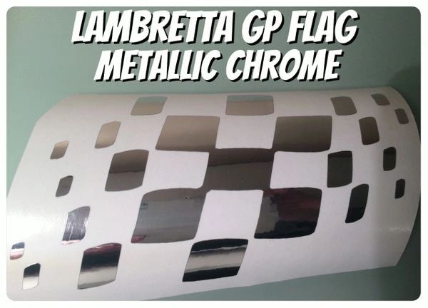quality vynil Lambretta GP DL Ink Splot in Union Jack style 