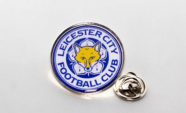 leicester city pin badge 