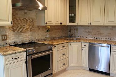Beautiful renovated kitchen in valley stream NY