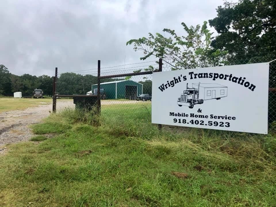 Wright S Transportation Mobile Home Services Llc Mobile Home Movers Ok Tulsa Oklahoma
