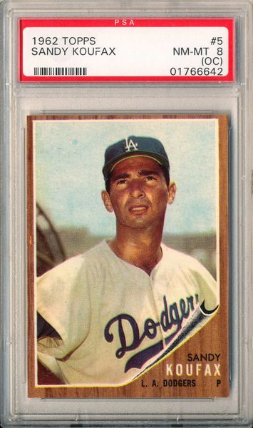 Mavin  1961 Topps Sandy Koufax #344 Baseball Card