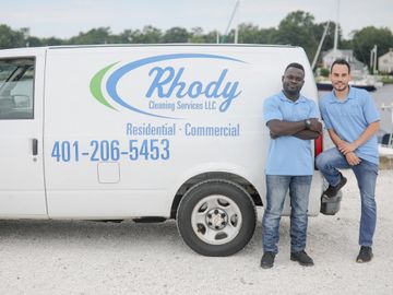 Rhody Cleaning Commercial Cleaning Team