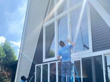 Residential Window Washing