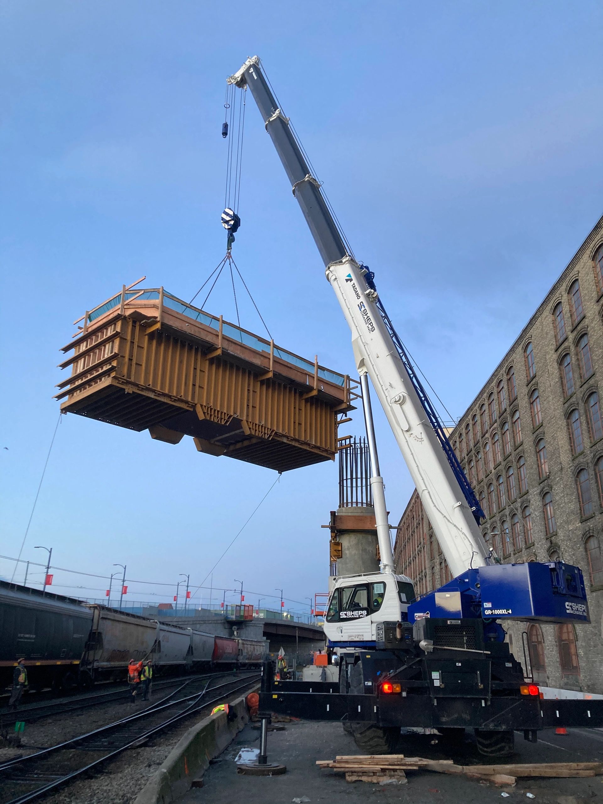 SHEPS Crane Service Crane Service, Crane Rentals, Crane and Rigging