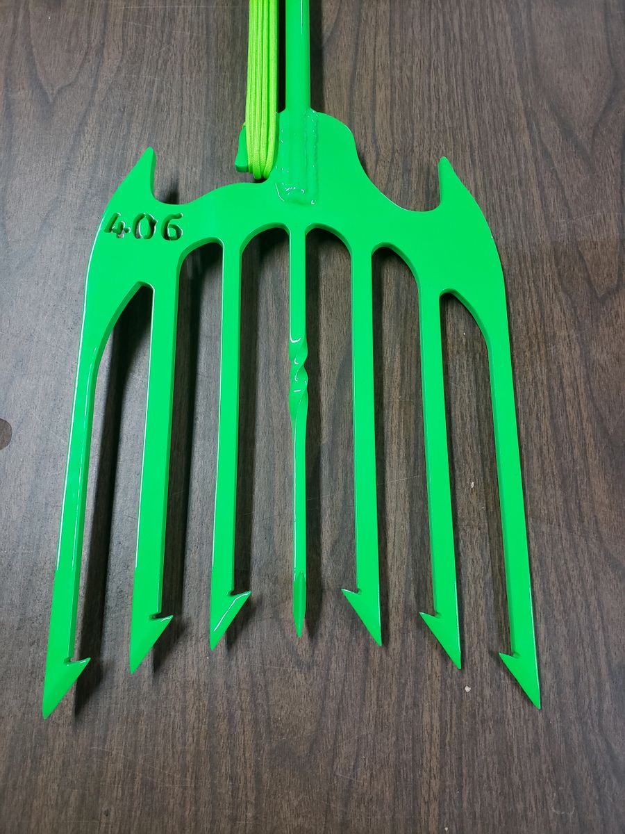 Customized 7 Tines 406 Spear(Curved Tines)(59)