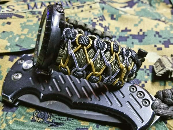 Suunto core hotsell paracord watch band