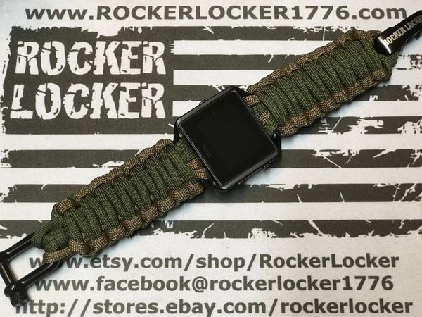 fitbit ionic paracord band