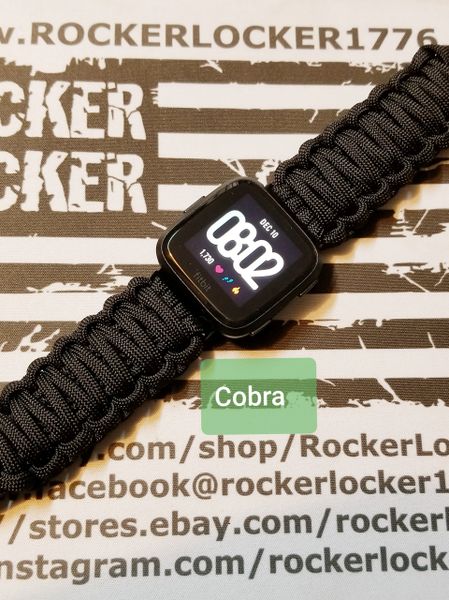 fitbit ionic paracord band