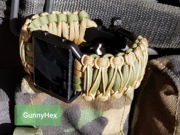 fitbit ionic paracord band