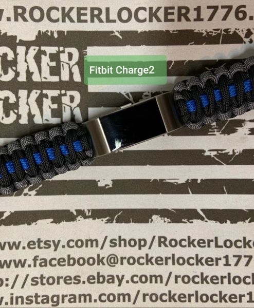 fitbit ionic paracord band