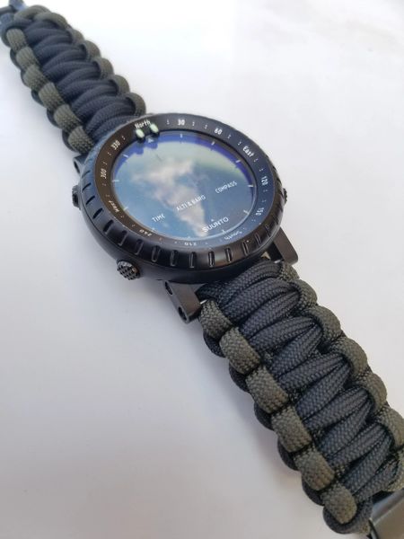 Suunto CORE Essentials Standard 550 Paracord replacement band strap