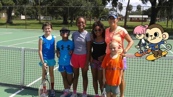 Advanced KIDS Saturday Tennis Package x 10 lessons