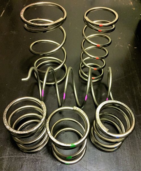 QSC CLUTCH SPRINGS QSC PRIMARY SPRING QSC SECONDARY SPRING | qsc