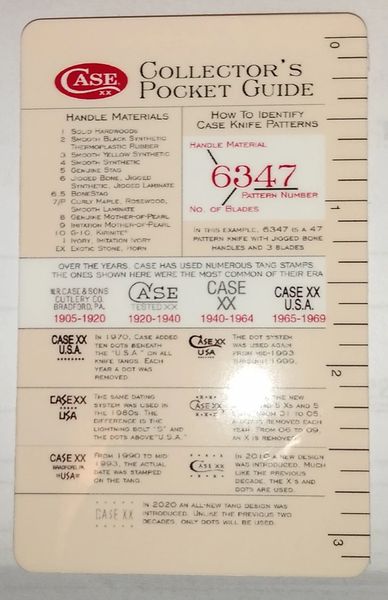 2 Pocket guide anatomy of a Case Knife quantity of 2 Case Knives