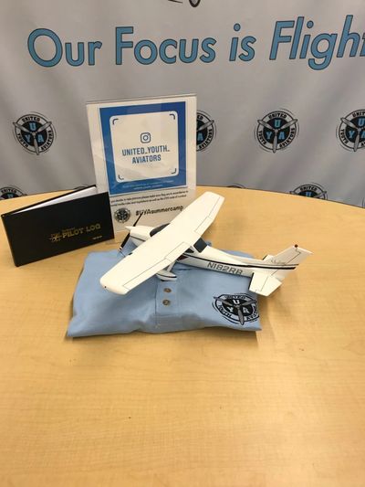 The Plane, logbook, and camp shirt