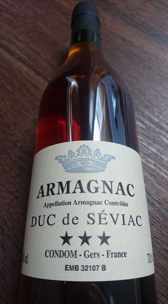 未開栓】DUC de SEVIAC ARMAGNAC 70cl 40% 【公式通販】