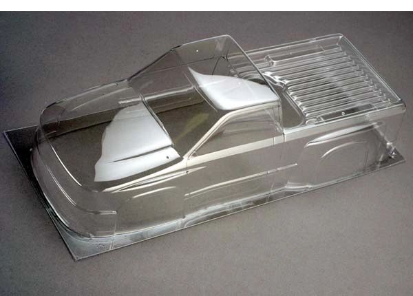 traxxas stampede body clear