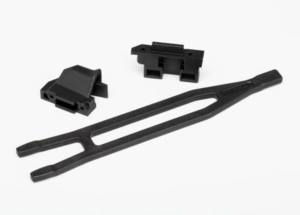 traxxas battery hold down