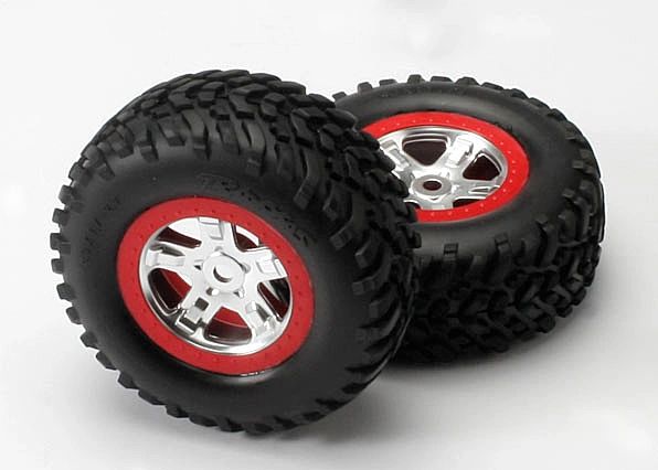 traxxas wheels and tires