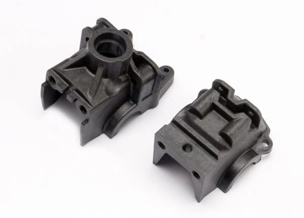 traxxas differential rebuild