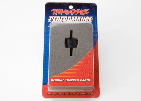 traxxas differential rebuild