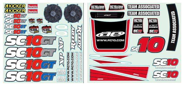 team associated sc10gt