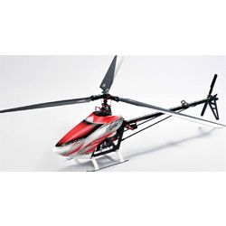 JR NEX E6 FBL 550 3 BLADE HELI FULL COMBO KIT W/ELECTRONICS/TAGS