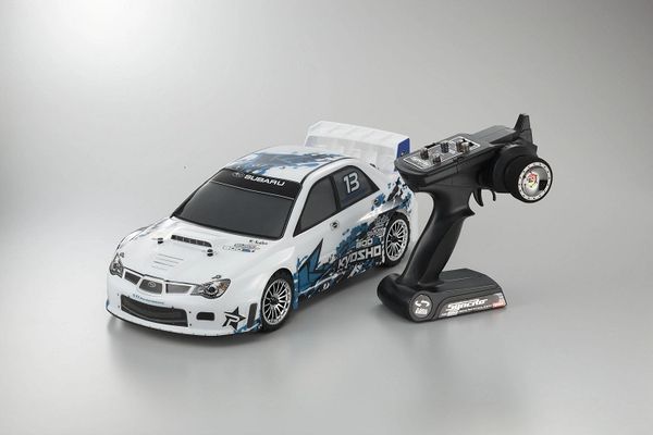 kyosho fazer subaru impreza nitro rc car