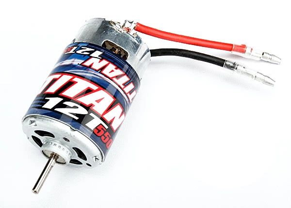 traxxas titan motor
