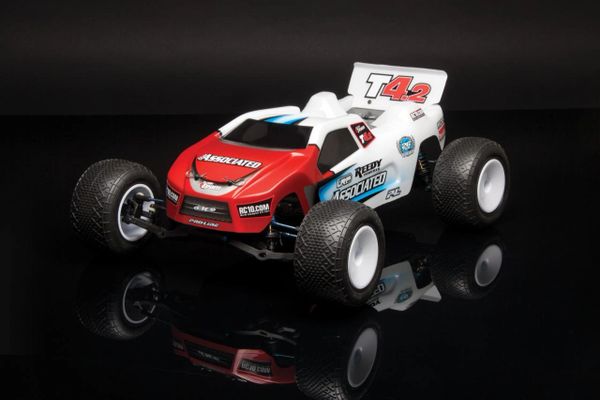 team associated t4 stadium truck