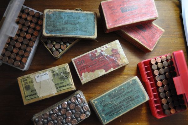 .38 Rimfire Ammuntion - Assorted