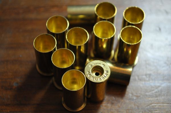 44 Russian New Unfired Brass