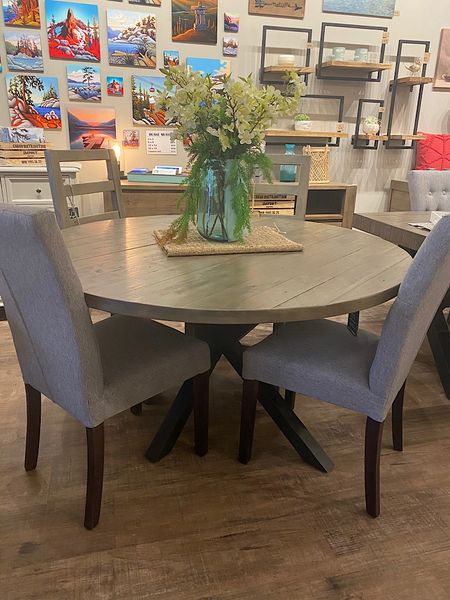 Toronto 54” Round Table Set