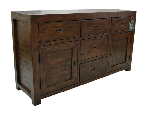 Coventry FSC Large Sideboard in coffee bean