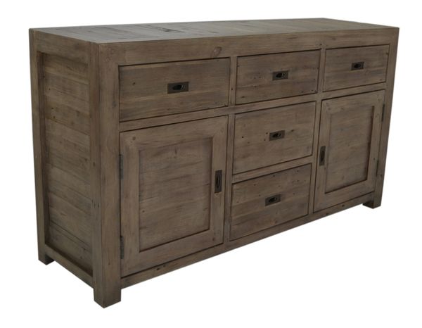Coventry FSC Large Sideboard in salvage grey