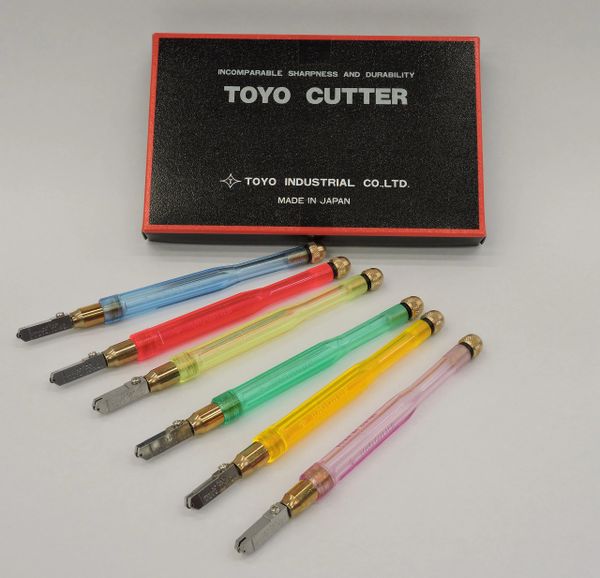 CRL ALUM TC1P VCP 1 TOYO Comfort Grip Supercutter With Pattern Head