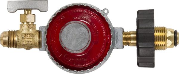 REGDTA: ADJUSTABLE HIGH PRESSURE DISPOSABLE LP (PROPANE) GAS REGULATOR –