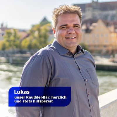 Versicherungsmakler in Amberg - Lukas Bizio