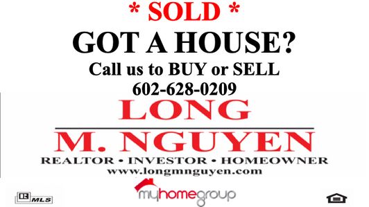 Long M. Nguyen Realtor Buy and Sell Homes Phoenix Arizona 