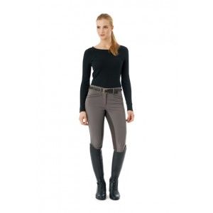 Ovation® Celebrity Slim Secret EuroWeave™ DX Front Zip Full Seat Breeches - Ladies