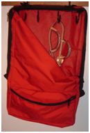 Unpadded Bridle Rack Bag