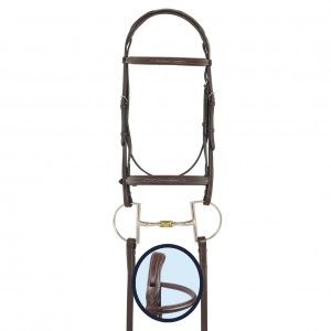 Ovation® RCS Fancy Stitched Padded Bridle