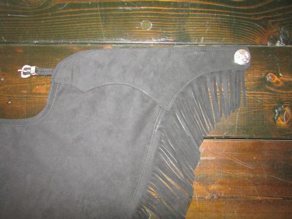 Ultra Suede Custom Chaps