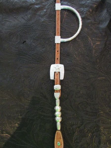 Show Headstall with star buckle