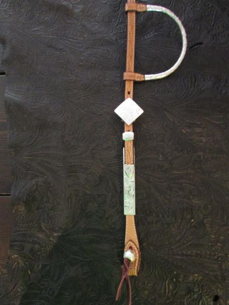 Show Headstall with diamond buckle