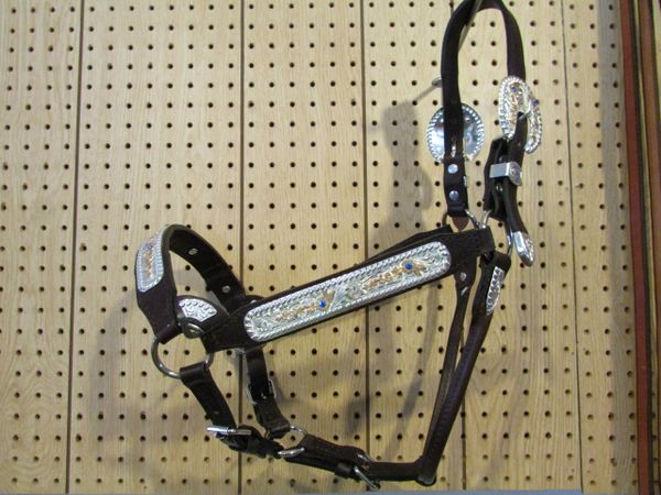 Western show halters by Billy Royal and Kathys Show halters