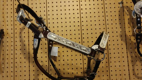 Diamond Design Show Halter