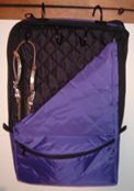 Padded bridle rack bag